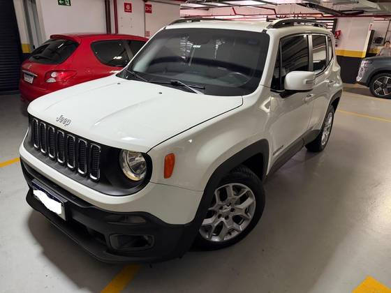 JEEP RENEGADE 1.8 16V FLEX LONGITUDE 4P AUTOMÁTICO